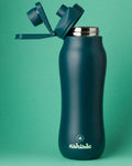 Nahiade Curve – Gourde Sport Isotherme Inox 710ml – Sans BPA – Jade
