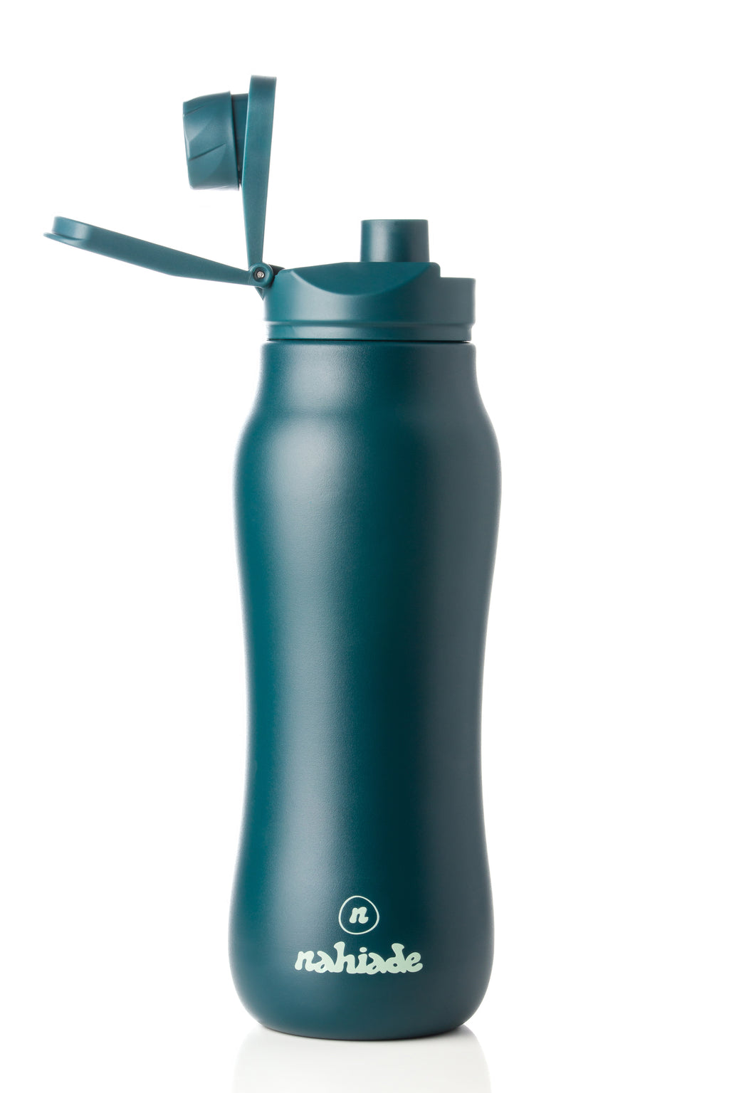 Nahiade Curve – Gourde Sport Isotherme Inox 710ml – Sans BPA – Jade