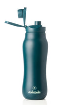 Nahiade Curve – Gourde Sport Isotherme Inox 710ml – Sans BPA – Jade