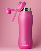 Nahiade Curve – Gourde Sport Isotherme Inox 710ml – Sans BPA – Framboise