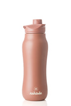 Nahiade Curve – Gourde Sport Isotherme Inox 710ml – Sans BPA – Cappuccino